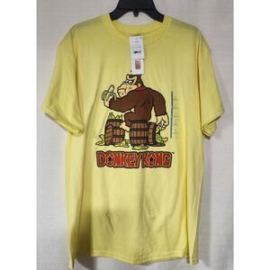 Donkey Kong athletic fit Men's large shirt